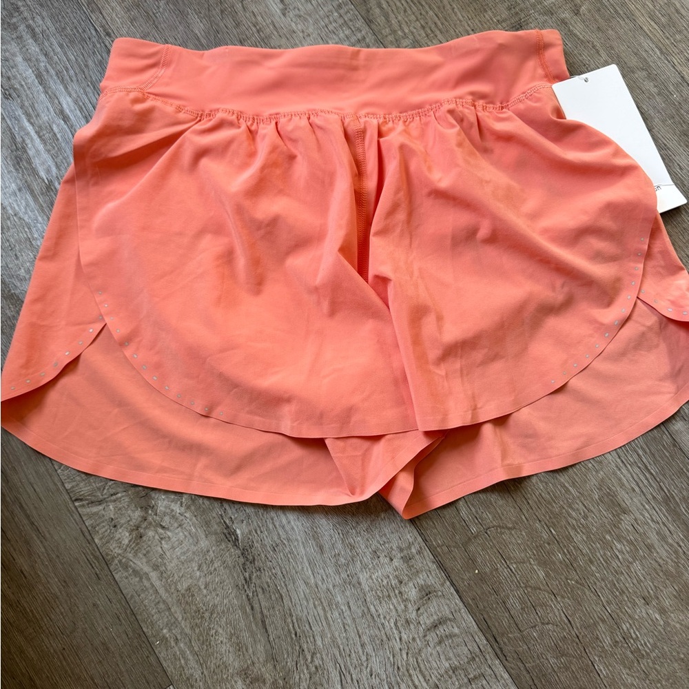 Lululemon Fast and Free Reflective High-Rise Classic-Fit Short 3”
